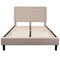 Flash Furniture Roxbury Queen Platform Bed, Beige SL-BK5-Q-B-GG - alternate 6
